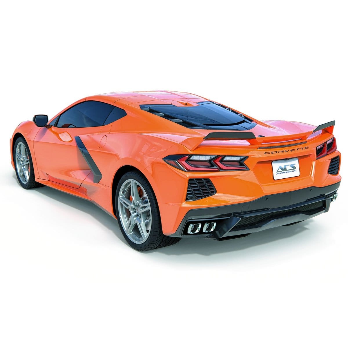 2020 corvette z51 on sale spoiler for sale