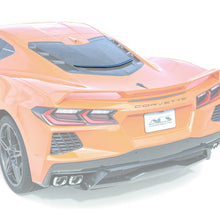 Load image into Gallery viewer, Coupe Rear Window Spoiler For The C8 Corvette

