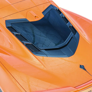 Coupe Rear Window Spoiler For The C8 Corvette