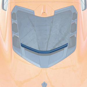 Coupe Rear Window Spoiler For The C8 Corvette