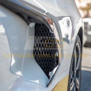 C8 Corvette Side Intake Mesh Grille