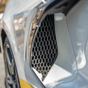 C8 Corvette Side Intake Mesh Grille